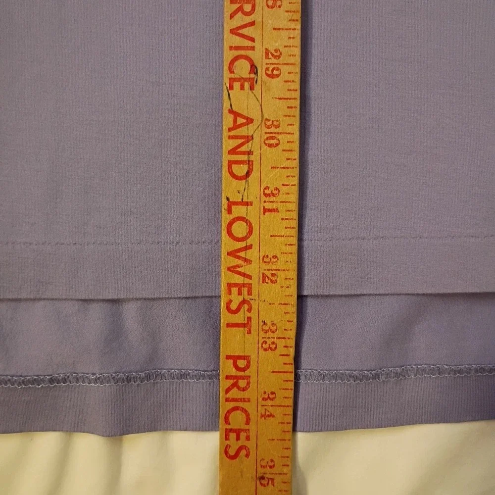 Ralph Lauren Polo Golf Shirt Mens Large Purple Vintage Lisle‎ Performance Casual